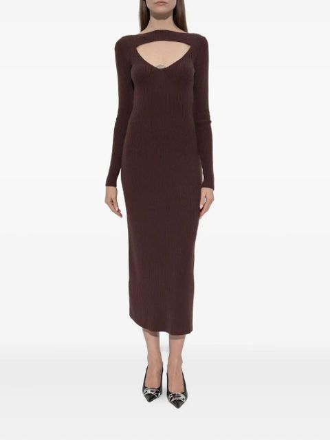 Diesel M-Oloni midi dress - Red - zdjęcie produktu nr 2