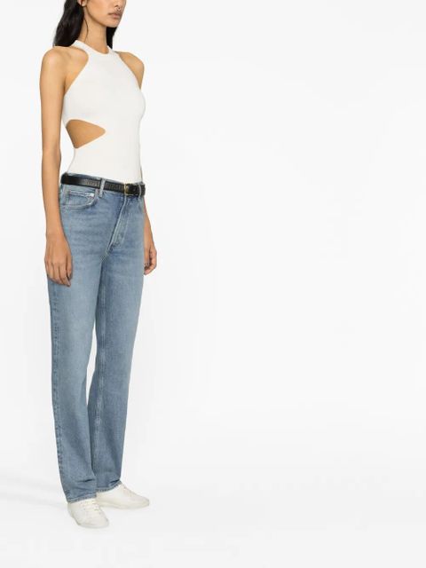 AGOLDE high-rise straight-leg jeans - Blue - zdjęcie produktu nr 2