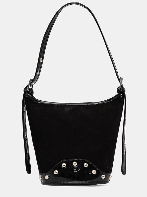 IRO torebka skórzana WM44SMALLZYKEBI kolor czarny ZYKEBI - zdjęcie produktu nr 1