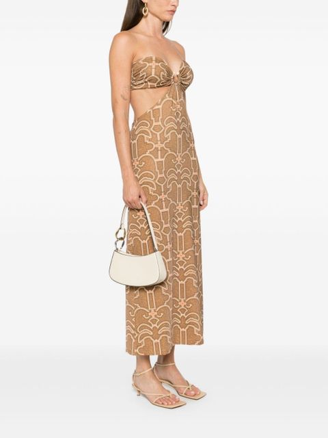 STAUD Ollie shoulder bag - Neutrals