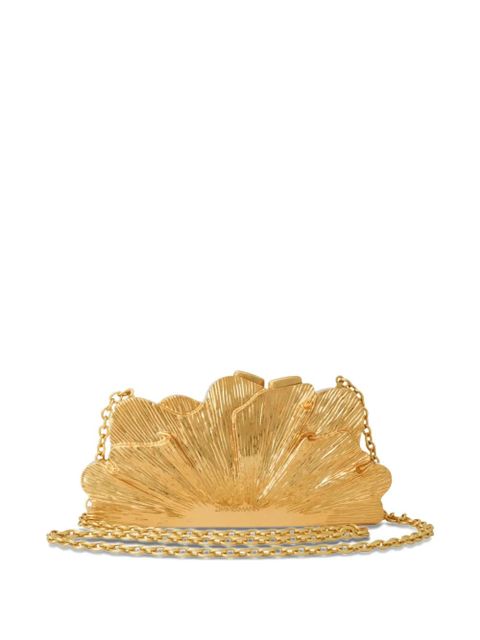 ZIMMERMANN Radiate chain-strap clutch bag - Gold