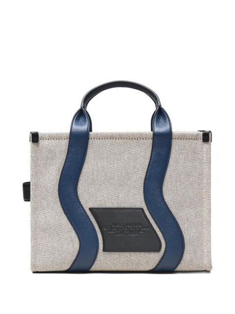 Marc Jacobs The Medium Wavy Canvas tote bag - Neutrals