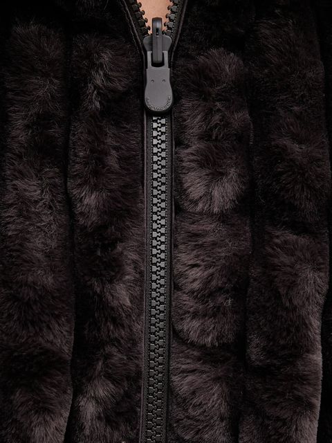 Save The Duck kurtka dwustronna ELINA kolor brązowy zimowa D31352W.VERY21