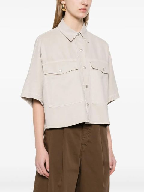 AGOLDE short-sleeves shirt - Neutrals