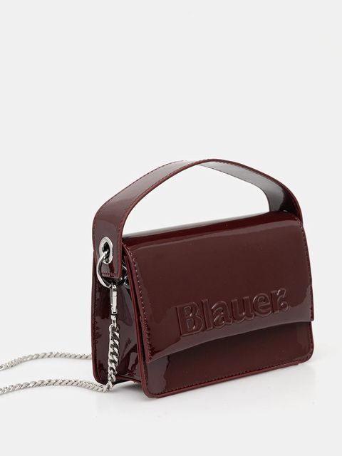Blauer torebka kolor bordowy MIN01LUX