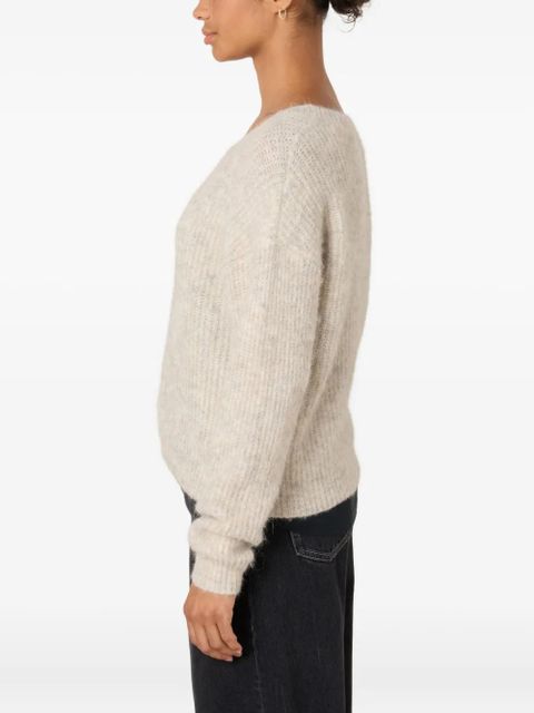 American Vintage East round-neck sweater - Neutrals