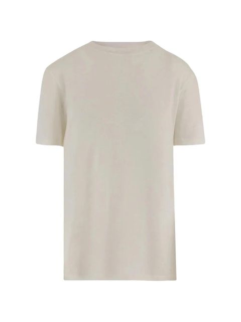 The Row Serata crew neck t-shirt - Neutrals - zdjęcie produktu nr 1