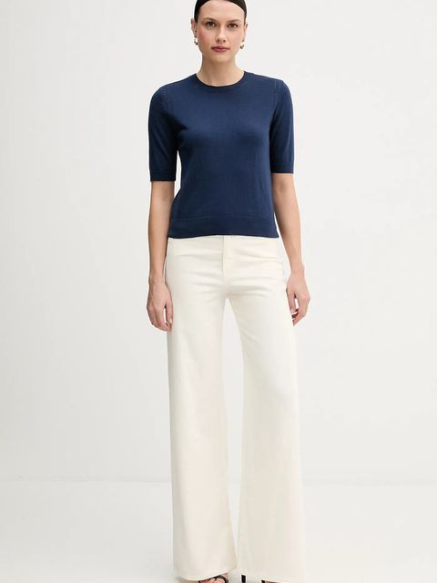 Sisley sweter z dodatkiem wełny - zdjęcie produktu nr 1