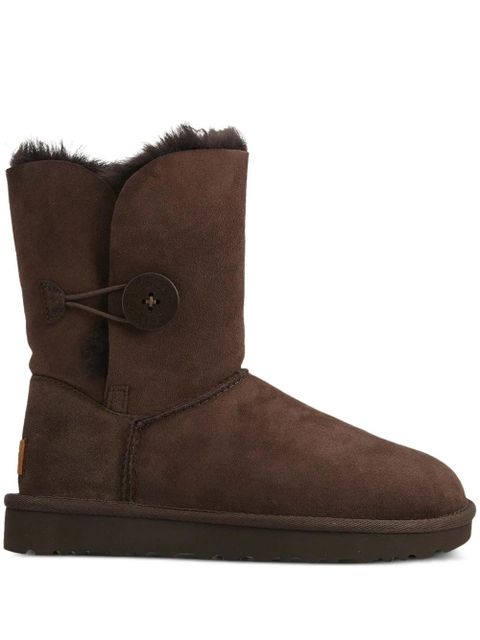 UGG Bailey Bow II "Chocolate" boots - Brown
