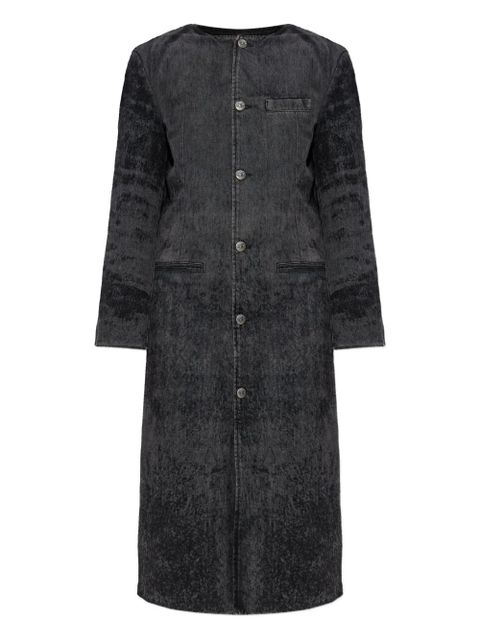 Diesel De-Ancelot denim coat - Black - zdjęcie produktu nr 1