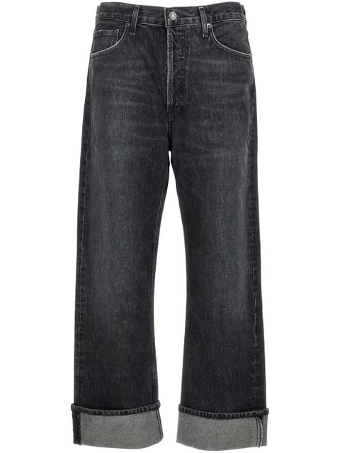 AGOLDE Fran jeans - Grey - zdjęcie produktu nr 1