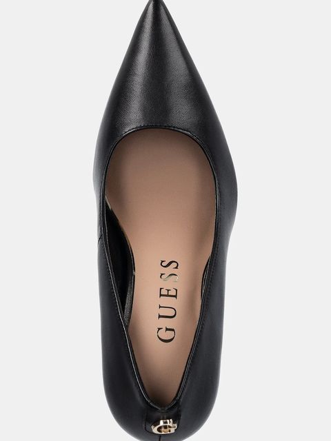 Guess szpilki skórzane PRINDY