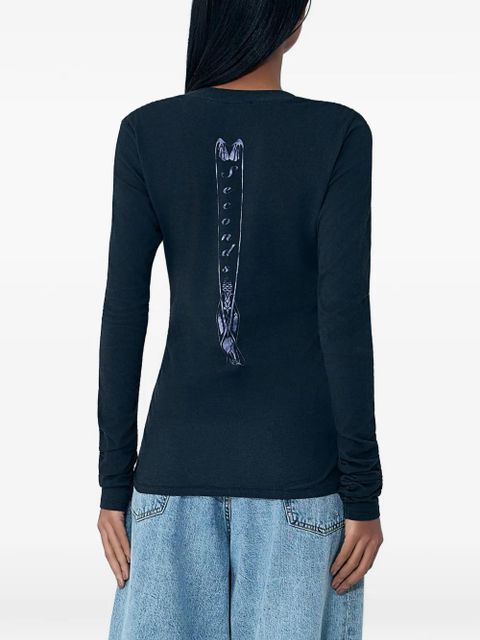 OUR LEGACY long-sleeve T-shirt - Black