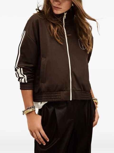 Ba&Sh Jimi stripe sweatshirt - Brown - zdjęcie produktu nr 1