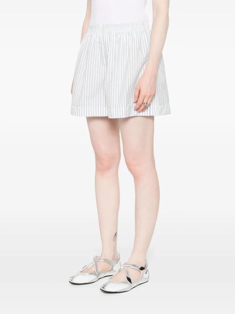 Moncler striped shorts - Blue - zdjęcie produktu nr 2