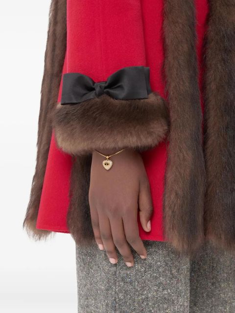 Valentino Garavani Coeur Royal Swarovski-crystals bracelet - Gold - zdjęcie produktu nr 2