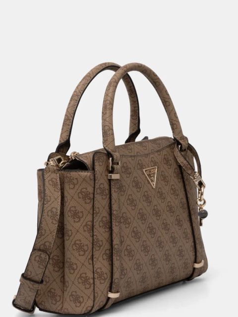 Guess torebka kolor brązowy HWESG9 51006