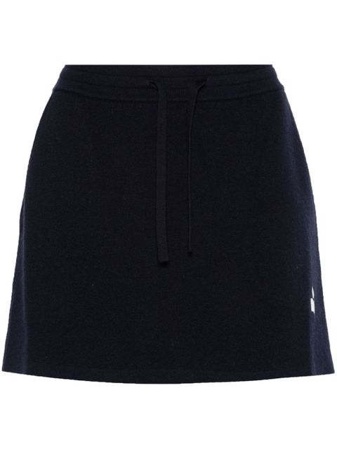 MARANT ÉTOILE Amaline mini skirt - Blue - zdjęcie produktu nr 1