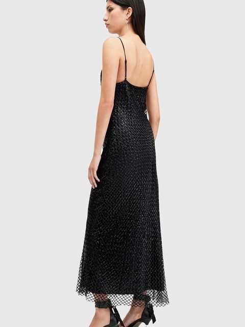 AllSaints sukienka CHANTELLE