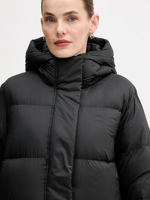 Tommy Hilfiger kurtka puchowa kolor czarny zimowa WW0WW46535