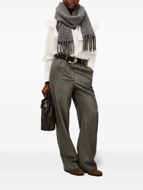 Ba&Sh Wani pleated trousers - Grey