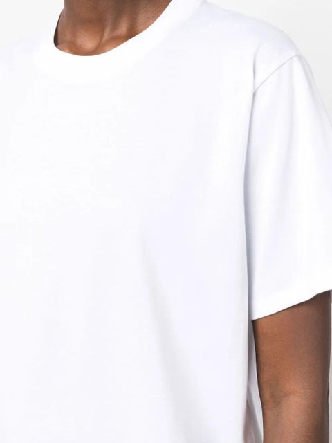 LouLou de Saison relaxed short-sleeve T-shirt - White