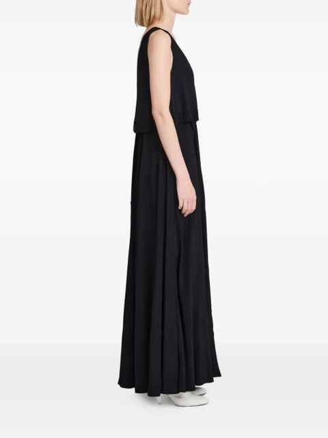 Proenza Schouler V-neck maxi dress - Black