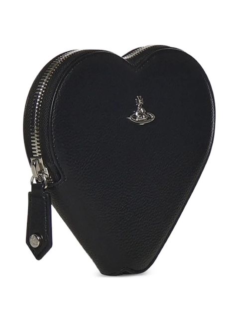 Vivienne Westwood Johanna Heart shoulder bag - Black