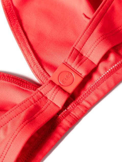 ERES Gang triangle bikini top - Red