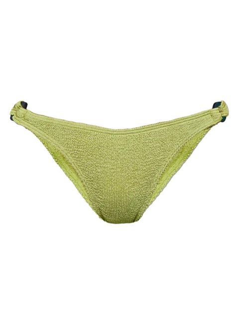 Bond-eye Ring Scene bikini bottoms - Green - zdjęcie produktu nr 1