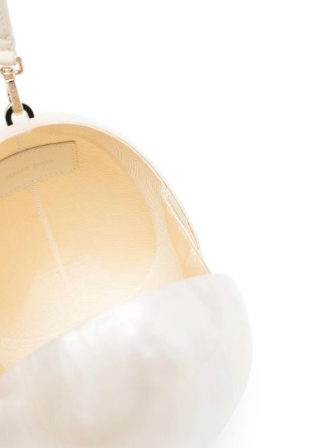 Simone Rocha Egg faux pearl tote bag - Neutrals