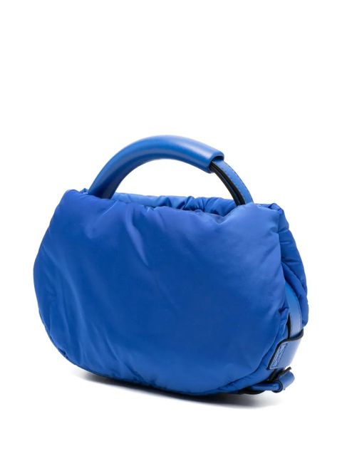 Moschino top handle tote bag - Blue