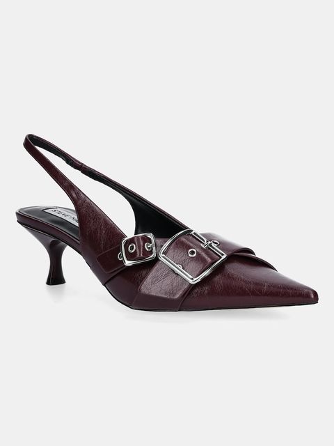 Steve Madden szpilki Lezley kolor bordowy 11003440 - zdjęcie produktu nr 1