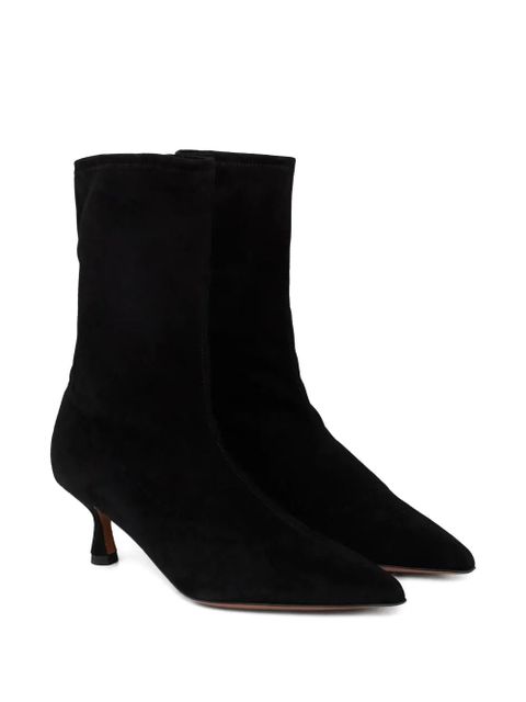 ATP Atelier 55mm Cerone pointed heel boots - Black - zdjęcie produktu nr 2