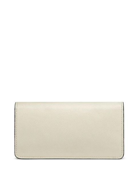 Valentino Garavani VLogo Signature wallet on chain - Neutrals - zdjęcie produktu nr 2