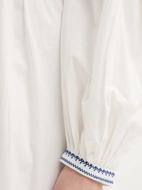 A.P.C. sukienka bawełniana robe anni