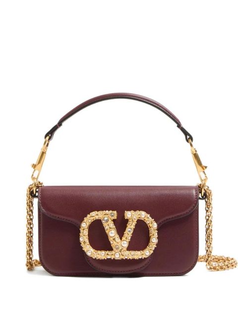 Valentino Garavani small Locò shoulder bag - Red