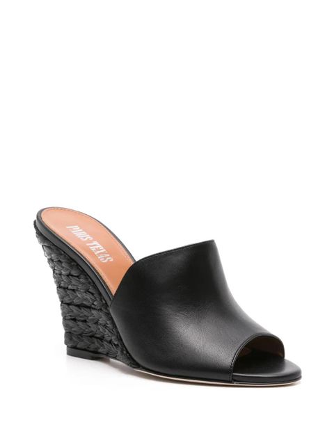 Paris Texas Deia 100mm leather mules - Black - zdjęcie produktu nr 2