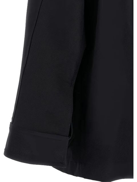 Givenchy logo-embroidered jacket - Black