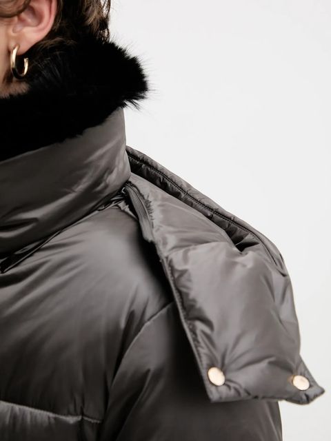 Joop! kurtka kolor szary zimowa 30048862