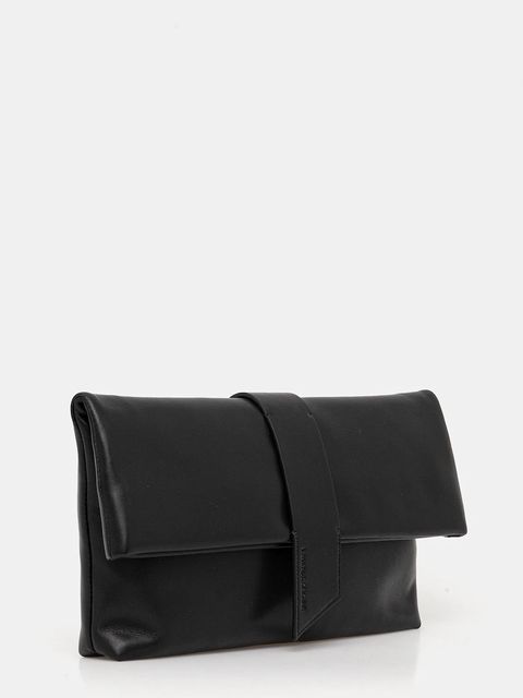 Emporio Armani kopertówka kolor czarny EW002957 AF19663