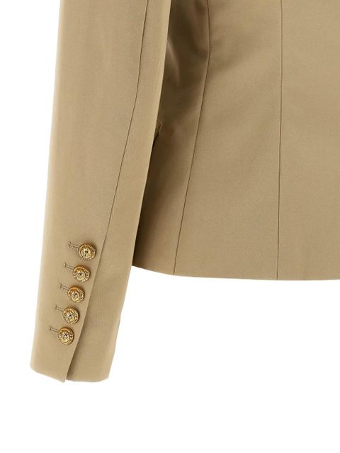 Balmain double-breasted buttoned blazer - Neutrals