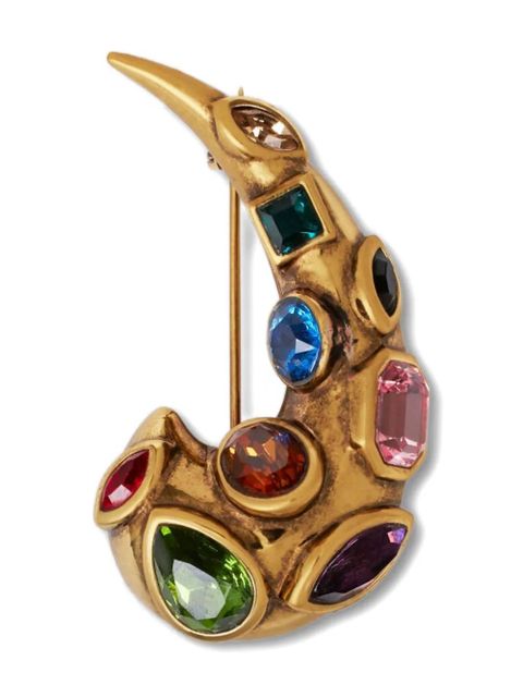 ETRO paisley brooch - Gold - zdjęcie produktu nr 1