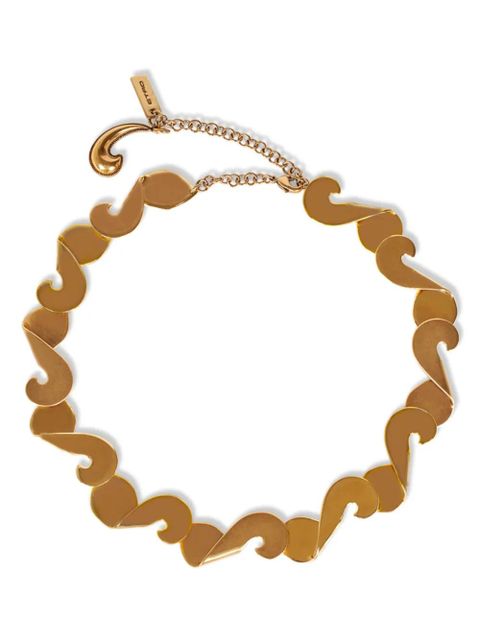 ETRO Paisley logo-charm necklace - Gold - zdjęcie produktu nr 1