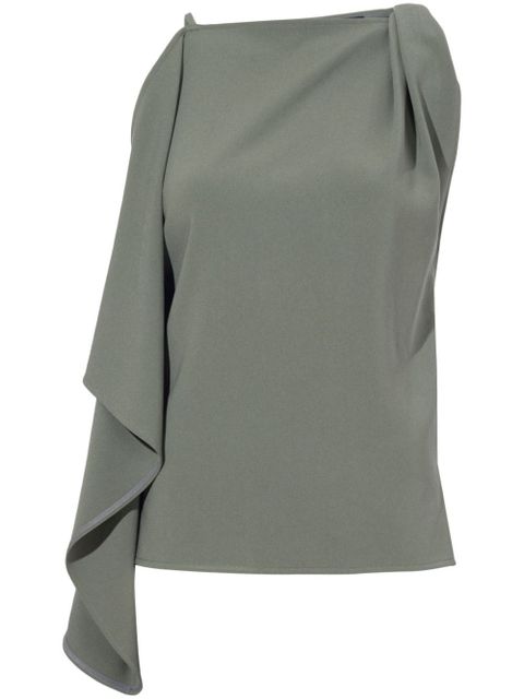 Proenza Schouler Alyssa top - Green - zdjęcie produktu nr 1