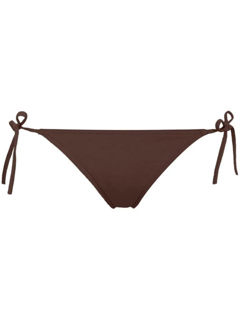 ERES Malou thin bikini briefs - Brown - zdjęcie produktu nr 1