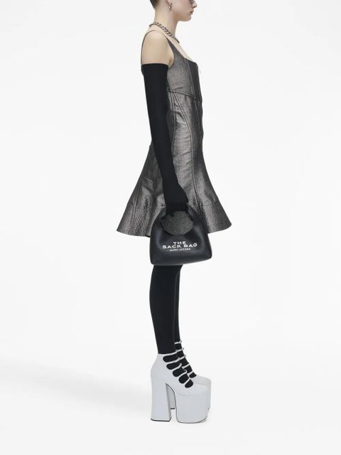 Marc Jacobs The Mini Sack bag - Black - zdjęcie produktu nr 2