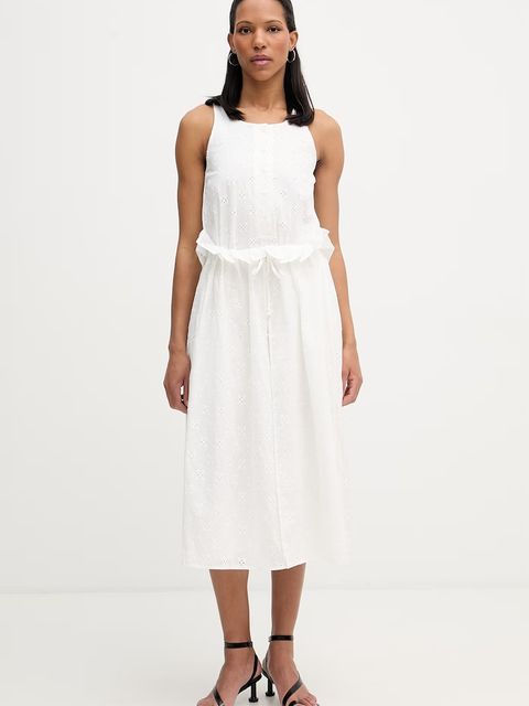 Isabelle Blanche sukienka bawełniana - zdjęcie produktu nr 1