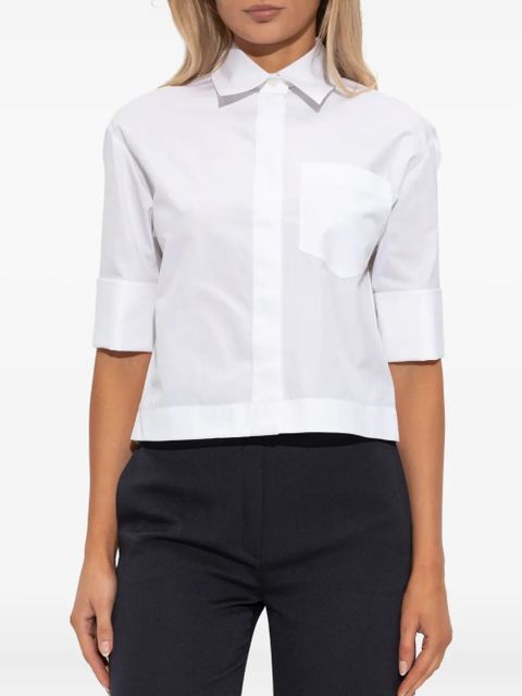 Sportmax Eliot short-sleeve shirt - White