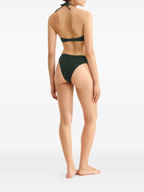 ERES Coulisses high-waisted brief - Green